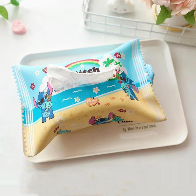 1pc Creative Candy Style Paper Tissue Storage Box cute Stitch Mermaid Unicorn Monster Tissue Box figure toys gift
1pc Creative Candy Style Paper Tissue Storage Box cute Stitch Mermaid Unicorn Monster Tissue Box figure toys gift