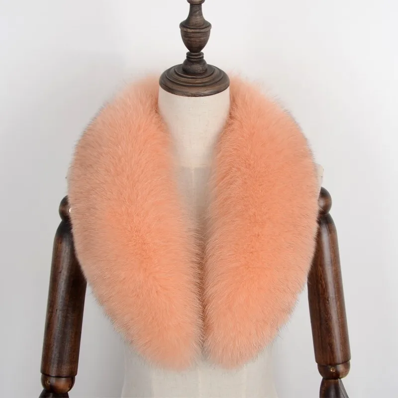 Genuine Natural Multicolor Fox Fur collar Winter New 100% fashion Fox fur Scarves Neck warm Women Coat Real fur scarf unisex
Genuine Natural Multicolor Fox Fur collar Winter New 100% fashion Fox fur Scarves Neck warm Women Coat Real fur scarf unisex