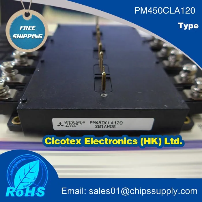PM450CLA120 IGBT power module MOD IPM L-SER 6PAC 1200V 450A