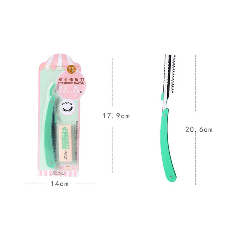 Eyebrow Shaping Tool Set Eyebrow Trimmer Knife with professional knife holder eyebrow template stencil card Eyebrow Makeup
Eyebrow Shaping Tool Set Eyebrow Trimmer Knife with professional knife holder eyebrow template stencil card Eyebrow Makeup