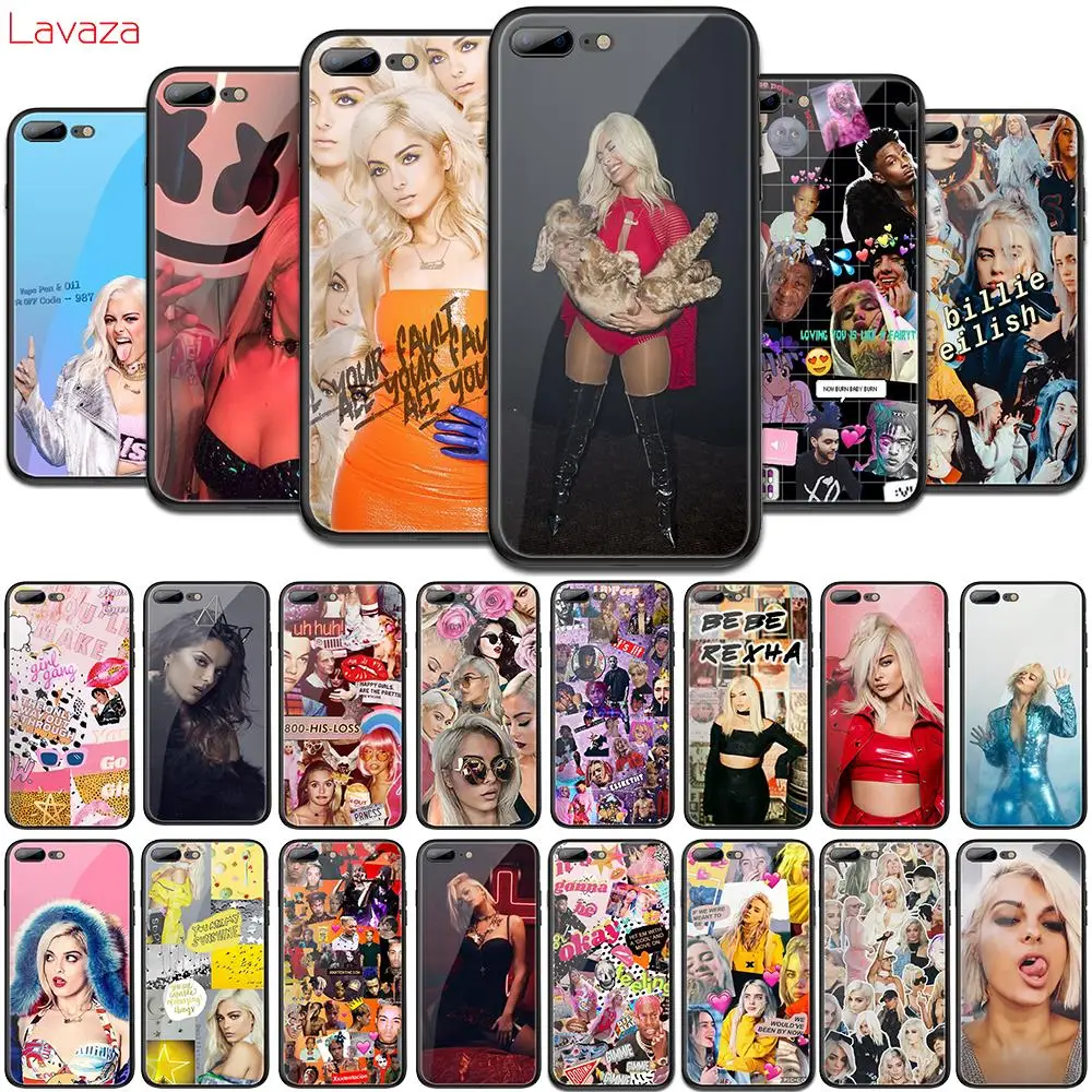 Lavaza Bebe Rexha Tempered Glass TPU Cover for iPhone 6 6S 7 8 Plus 5 5S SE XR X XS 11 Pro MAX Case
Lavaza Bebe Rexha Tempered Glass TPU Cover for iPhone 6 6S 7 8 Plus 5 5S SE XR X XS 11 Pro MAX Case