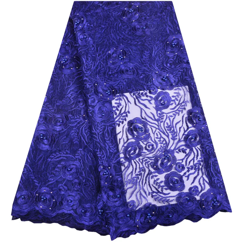 Latest French Lace Fabric Nigerian Lace Fabrics High Quality African Lace Fabric With Stones And Beads For Evening Dress 1375
Latest French Lace Fabric Nigerian Lace Fabrics High Quality African Lace Fabric With Stones And Beads For Evening Dress 1375