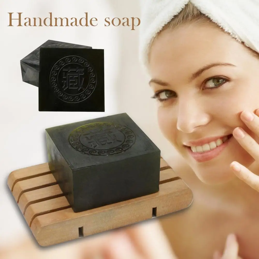 Tibetan Formula Handmade Soap Moisturizing Herbal Soap For Acne Removal Oil-control Acne Treatment Blackhead Remover Soap
Tibetan Formula Handmade Soap Moisturizing Herbal Soap For Acne Removal Oil-control Acne Treatment Blackhead Remover Soap