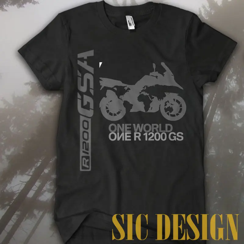 2019 New Summer Cool Tee Shirt Germany motorcycle 1200 GS Motorrad One World One 1200GS Racings Adventure T Shirt Cotton T-shirt
2019 New Summer Cool Tee Shirt Germany motorcycle 1200 GS Motorrad One World One 1200GS Racings Adventure T Shirt Cotton T-shirt