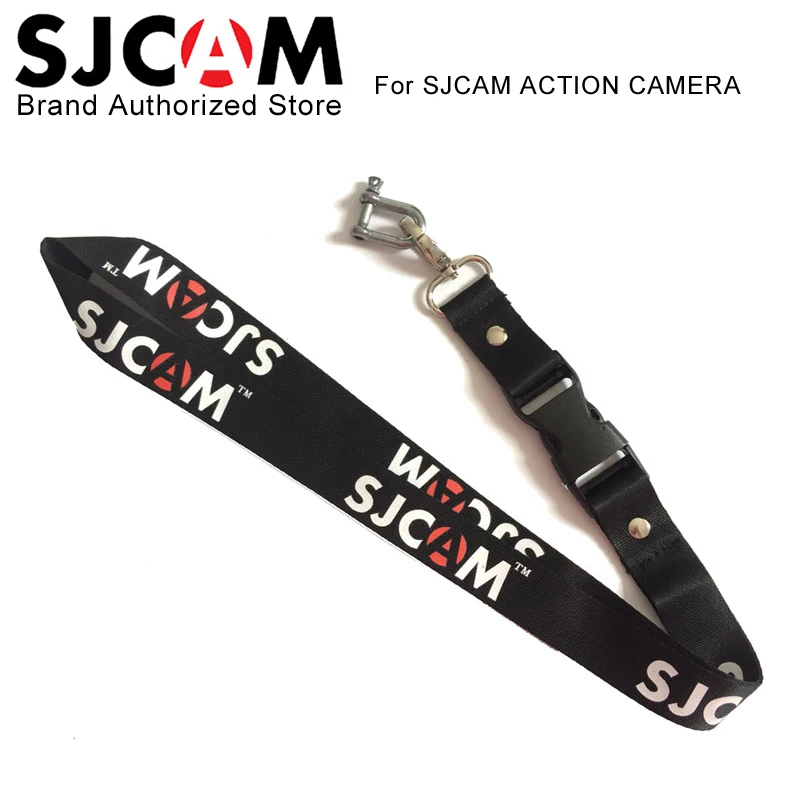 

SJCAM Neck Strap Lanyard For sj cam SJ4000 SJ5000 M10 M20 GoPro hero 4 Session xiao yi 2 sport action camera accessories