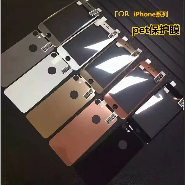 2Pcs/Lot For samsung S9 S8 plus Mirror Effect Screen Protector Film Front+Back Electronic Plating Colorful Tempered Glass
2Pcs/Lot For samsung S9 S8 plus Mirror Effect Screen Protector Film Front+Back Electronic Plating Colorful Tempered Glass