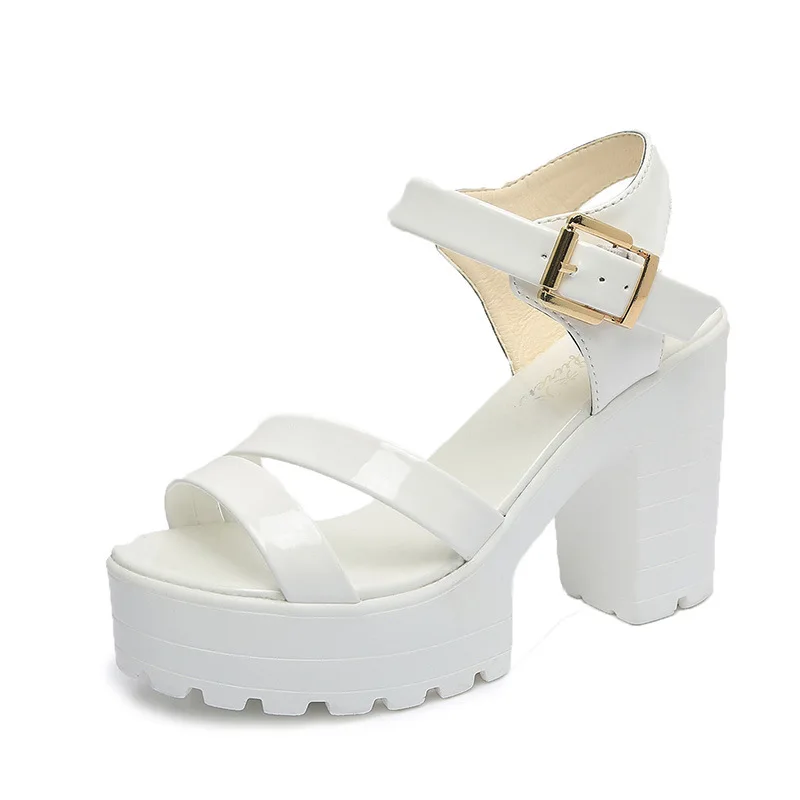 2019 New Women's Summer Shoes White Open-toe Buckle with Thickening Heel Wedge Flats Fashion Casual Shoes Women's Sandals
2019 New Women's Summer Shoes White Open-toe Buckle with Thickening Heel Wedge Flats Fashion Casual Shoes Women's Sandals