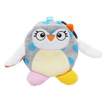 Goodnight Story Books Toy Soft Animal Quiet Book Baby Stroller Hanging Plush Animal Rattles Early-Learning Rattles
Goodnight Story Books Toy Soft Animal Quiet Book Baby Stroller Hanging Plush Animal Rattles Early-Learning Rattles