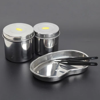 Microblading Sterilizer & Disinfection kit Stainless steel disinfection Tank Plate Tweezers Tools Clean Sterilizers Pot
Microblading Sterilizer & Disinfection kit Stainless steel disinfection Tank Plate Tweezers Tools Clean Sterilizers Pot
