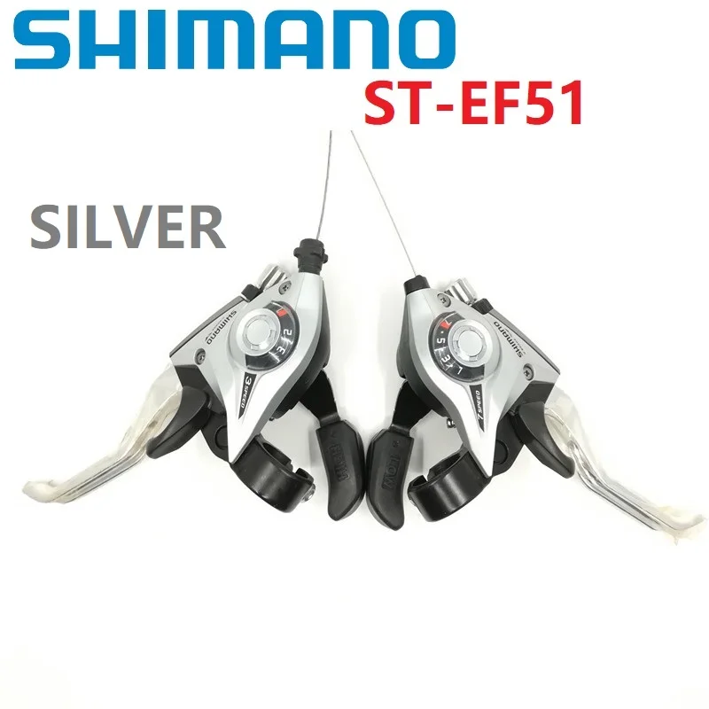 Original SHIAMNO ST EF51 3/7 21 Speed Conjoined DIP Line Pull Disc Brake V Brake Lever * 3x7 Speed Shift Lever MTB Mountain Bike
Original SHIAMNO ST EF51 3/7 21 Speed Conjoined DIP Line Pull Disc Brake V Brake Lever * 3x7 Speed Shift Lever MTB Mountain Bike