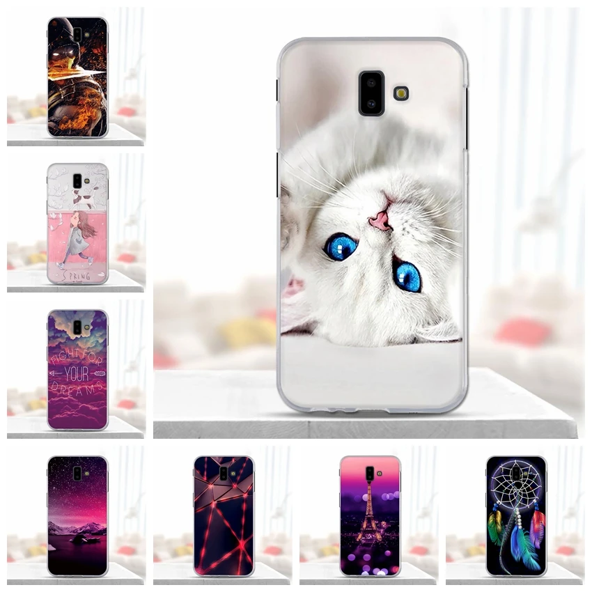 For Coque Samsung Galaxy j6 Plus Case Soft Silicone 3D Cute Cover For Protector Fundas Samsung j6 Plus J610F Case Cover Capas
For Coque Samsung Galaxy j6 Plus Case Soft Silicone 3D Cute Cover For Protector Fundas Samsung j6 Plus J610F Case Cover Capas