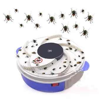Electric Flycatcher Household Fly Trap Mute Outdoor Automatic Capture Fly Artifact Pest Control Products USB Models
Electric Flycatcher Household Fly Trap Mute Outdoor Automatic Capture Fly Artifact Pest Control Products USB Models