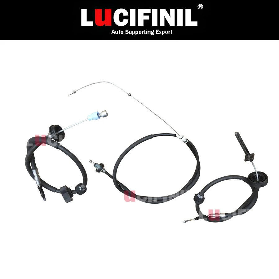 LuCIFINIL 2007-2009 3PCS Parking Brake Actuator Lines For BMW E70 X5 E71 E72 X6 34436788556
LuCIFINIL 2007-2009 3PCS Parking Brake Actuator Lines For BMW E70 X5 E71 E72 X6 34436788556