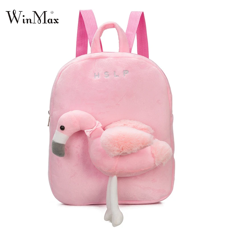 Animal Plush Backpack For Girls Boy Gift Cartoon School Shoulder Bag Flamingo Pony Kids Kindergarten Backpacks Baby Birthday Bag
Animal Plush Backpack For Girls Boy Gift Cartoon School Shoulder Bag Flamingo Pony Kids Kindergarten Backpacks Baby Birthday Bag