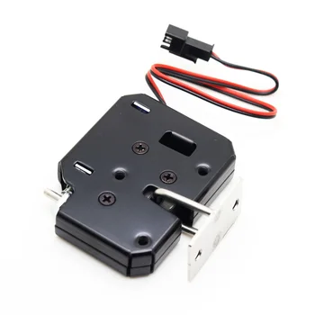 DC 12V 2A Small Solenoid Electromagnetic Electric Control Cabinet Drawer Lockers Lock Pudsh-push Design, Automatic Open the Door
DC 12V 2A Small Solenoid Electromagnetic Electric Control Cabinet Drawer Lockers Lock Pudsh-push Design, Automatic Open the Door
