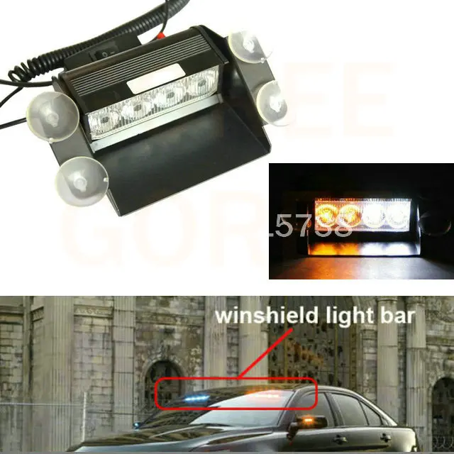 LED flash 4 LED Boat Truck Car Fog Strobe Light Lamp Emergency lights car strobe lights for citroen c4 alfa romeo 
LED flash 4 LED Boat Truck Car Fog Strobe Light Lamp Emergency lights car strobe lights for citroen c4 alfa romeo