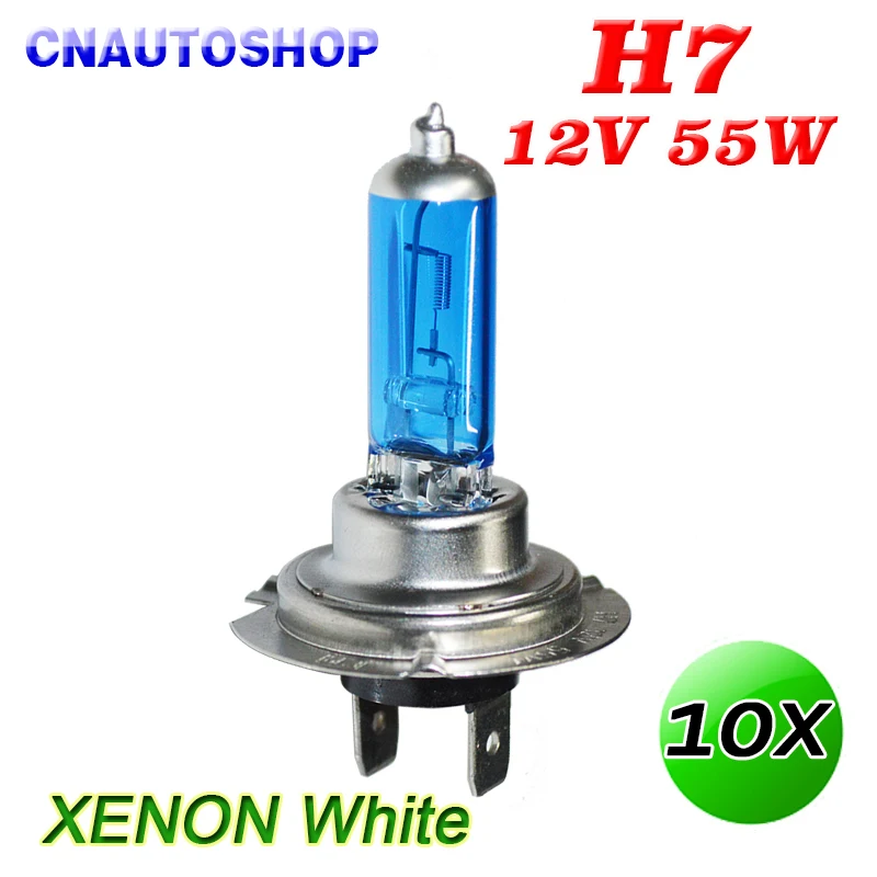 Hippcron H7 Halogen Bulb 12V 55W Super White 5000K Quartz Glass Dark Blue Car Fog Lamp 10 PCS
Hippcron H7 Halogen Bulb 12V 55W Super White 5000K Quartz Glass Dark Blue Car Fog Lamp 10 PCS