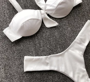 Waist Knot Designed Fashion 2019 Sexy Low Waist Leopard Swimming Suit Women's Thong Bikini Backless Beachwear Swimsuit
Waist Knot Designed Fashion 2019 Sexy Low Waist Leopard Swimming Suit Women's Thong Bikini Backless Beachwear Swimsuit