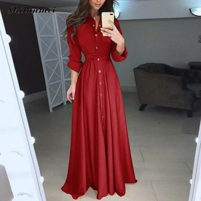 Mixed Fabric Plus Size One Piece Floor Length Long Maxi Dresses For Women 2018 Autumn Evening Party Casual Dress Femme Vestidos
Mixed Fabric Plus Size One Piece Floor Length Long Maxi Dresses For Women 2018 Autumn Evening Party Casual Dress Femme Vestidos
