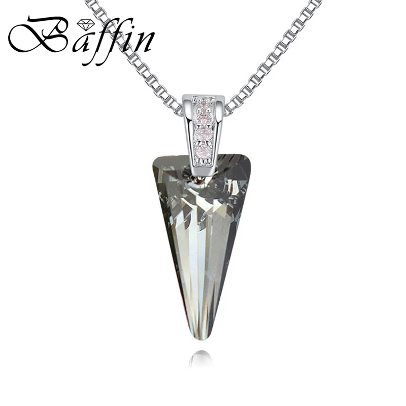 BAFFIN Spike Necklaces&Pendants Made With Austria ELEMENTS Silver Color Bijoux For Women Best Christmas Gift
BAFFIN Spike Necklaces&Pendants Made With Austria ELEMENTS Silver Color Bijoux For Women Best Christmas Gift
