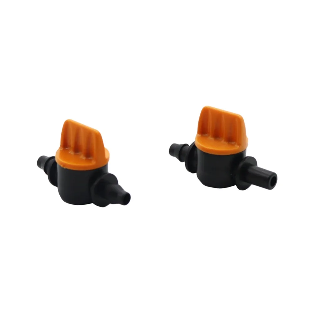 4mm Barb Mini Valve Agriculture Greenhouse Waterstop Hose Connector Garden Irrigation Crane Valve hose joiner 6 Pcs
4mm Barb Mini Valve Agriculture Greenhouse Waterstop Hose Connector Garden Irrigation Crane Valve hose joiner 6 Pcs