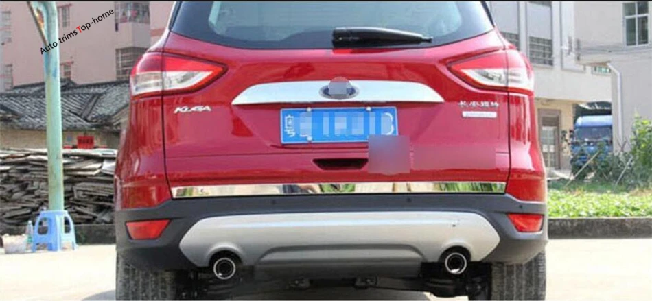 Полоса для задней двери багажника Yimaautotrims, Нижняя крышка, рама, отделка, 1 шт., подходит для Ford Kuga / Escape 2013 - 2019
Полоса для задней двери багажника Yimaautotrims, Нижняя крышка, рама, отделка, 1 шт., подходит для Ford Kuga / Escape 2013 - 2019
