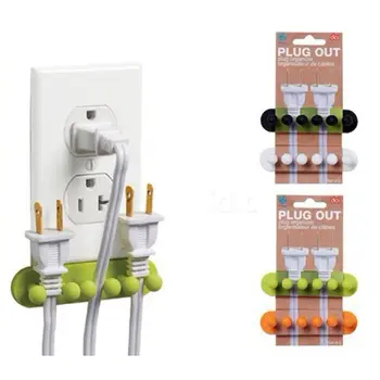 Multifunctional Plug Electrical Wire Finisher Hub Power Cord Lock Management-ray Device Cable Winder Plug the Shelves
Multifunctional Plug Electrical Wire Finisher Hub Power Cord Lock Management-ray Device Cable Winder Plug the Shelves