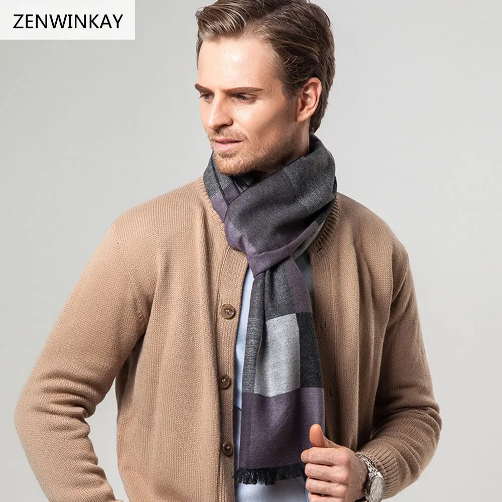 2019 Brand Autumn Winter Scarf Men Scarf Cashmere Scarf Plaid Male Plaid Foulard Wool Warm Wrap Scarves 180*30cm 6 Colors
2019 Brand Autumn Winter Scarf Men Scarf Cashmere Scarf Plaid Male Plaid Foulard Wool Warm Wrap Scarves 180*30cm 6 Colors