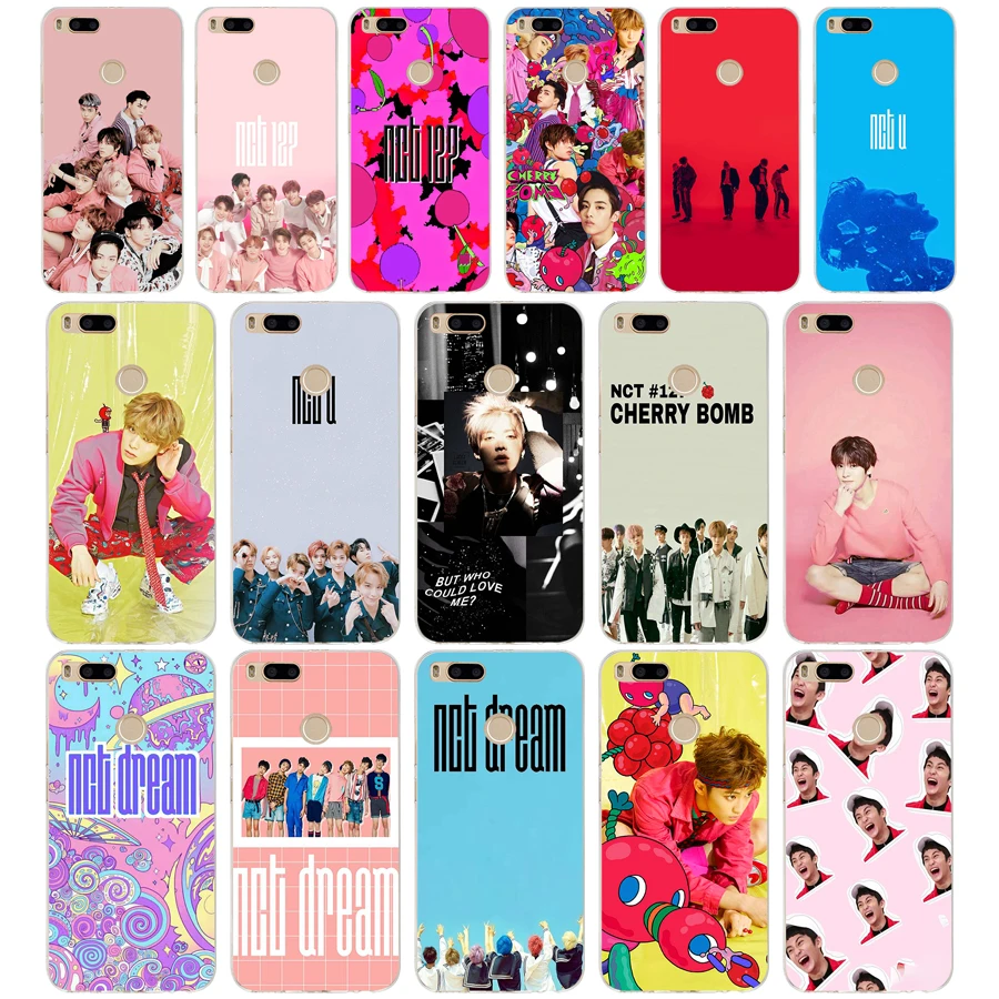 238SD k-pop NCT U 127 DREAM kpop Soft Silicone Tpu Cover phone Case for xiaomi redmi 6 Pro 6A note 5 6 Pro mi 8 lite
238SD k-pop NCT U 127 DREAM kpop Soft Silicone Tpu Cover phone Case for xiaomi redmi 6 Pro 6A note 5 6 Pro mi 8 lite