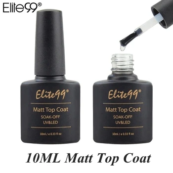 Elite99 Matt Top Coat 10ml Nail Art Manicure LED Soak Off UV Gel Varnish Fashion Nail Gel Polish Long Lasting Matte Top Coat
Elite99 Matt Top Coat 10ml Nail Art Manicure LED Soak Off UV Gel Varnish Fashion Nail Gel Polish Long Lasting Matte Top Coat
