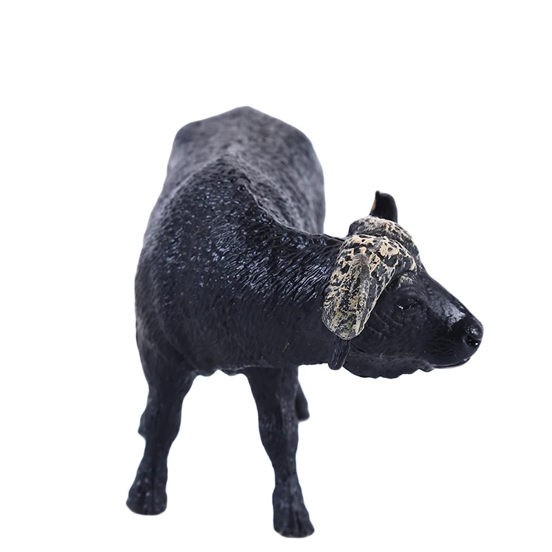 Black African Buffalo Model Zoo Plastic Solid Water Cow Classic Toy Domestic Animal Model Wild Animals Toys Set Cattle
Black African Buffalo Model Zoo Plastic Solid Water Cow Classic Toy Domestic Animal Model Wild Animals Toys Set Cattle