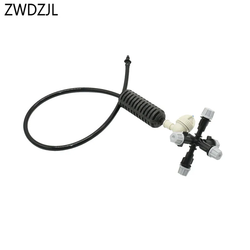 Hanging Cross fog nozzle drip irrigation cross Atomizing nozzle Watering & irrigation Drip System Sprinkler 10set
Hanging Cross fog nozzle drip irrigation cross Atomizing nozzle Watering & irrigation Drip System Sprinkler 10set