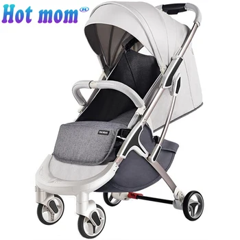 Hot Mom-M19 stroller high landscape can sit or fold baby stroller light stroller can take the plane Russia free ship 2019 new
Hot Mom-M19 stroller high landscape can sit or fold baby stroller light stroller can take the plane Russia free ship 2019 new