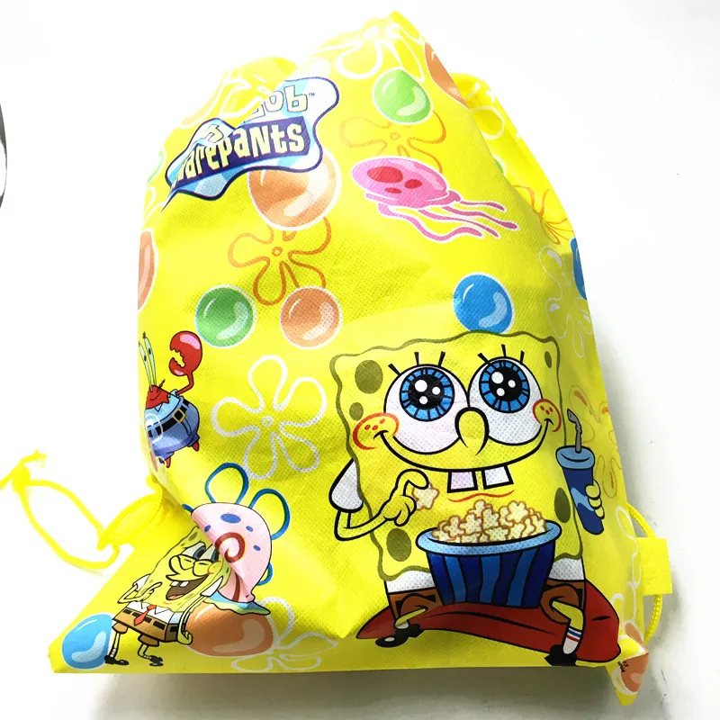 12pcs spongebob theme drawstring bags baby shower birthday party supplies spongebob back string bags Spongebob bags
12pcs spongebob theme drawstring bags baby shower birthday party supplies spongebob back string bags Spongebob bags