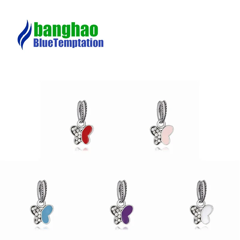 Jewelry accessories large hole beads crystal butterfly pendant diy bracelet beads DGB250
Jewelry accessories large hole beads crystal butterfly pendant diy bracelet beads DGB250