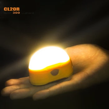 Fenix CL20R Camping light 300 Lumens anti-glare camping lantern equipment lamp
Fenix CL20R Camping light 300 Lumens anti-glare camping lantern equipment lamp