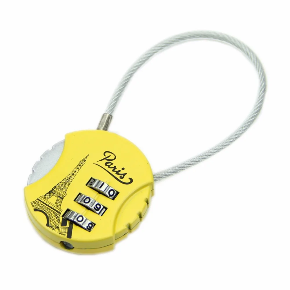 OOTDTY nMini Cute 3 Digit Combination Travel Luggage Suitcase Lock Padlock Security 21B
OOTDTY nMini Cute 3 Digit Combination Travel Luggage Suitcase Lock Padlock Security 21B