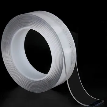 Transparent Unmarked Double-sided Tape Million Wash Powerful Adsorption Artifact Waterproof Magic Sticker
Transparent Unmarked Double-sided Tape Million Wash Powerful Adsorption Artifact Waterproof Magic Sticker