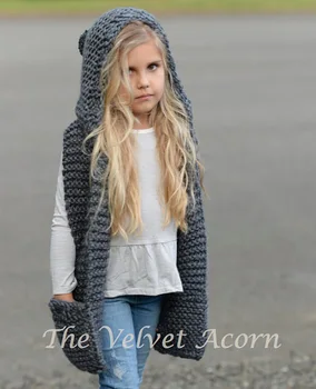 Baby Girls Fur Pompom Hooded Capes Pocket Scarf Design Warm 2019 New Fashion Children Christmas Outerwears
Baby Girls Fur Pompom Hooded Capes Pocket Scarf Design Warm 2019 New Fashion Children Christmas Outerwears