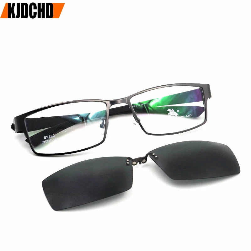 KJDCHD Brand New Sports Style Optics Prescription Eyeglasses Frame Men and Polarized Outdoor Time 1pcs clip-on Glasses
KJDCHD Brand New Sports Style Optics Prescription Eyeglasses Frame Men and Polarized Outdoor Time 1pcs clip-on Glasses