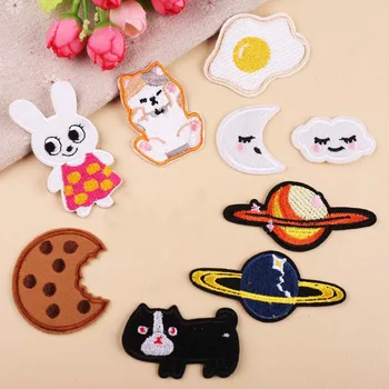 Cute Animal Food Embroidery Patch Heat Transfers Iron On Sew On Patches for Clothing Clothes Stickers Decorative Appliques 47312
Cute Animal Food Embroidery Patch Heat Transfers Iron On Sew On Patches for Clothing Clothes Stickers Decorative Appliques 47312