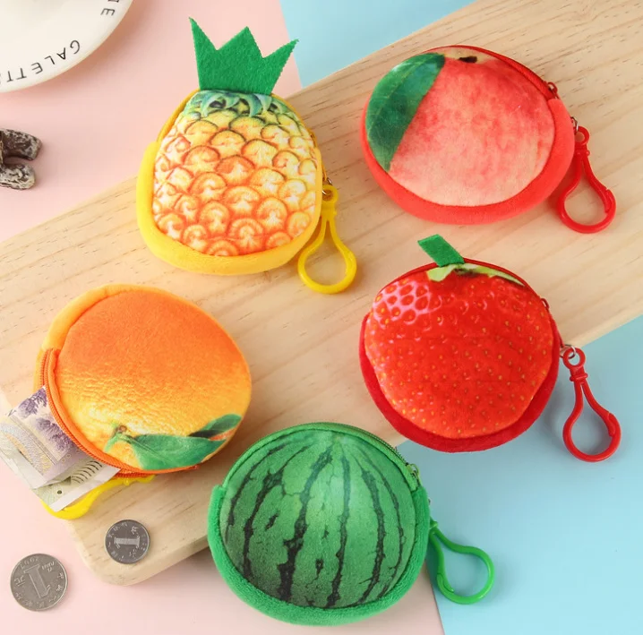 Kawaii 7Colors - Mini Girls 8CM Lady Girl's Plush Fruit Small Coin Purse & Wallet Pouch Case BAG
Kawaii 7Colors - Mini Girls 8CM Lady Girl's Plush Fruit Small Coin Purse & Wallet Pouch Case BAG