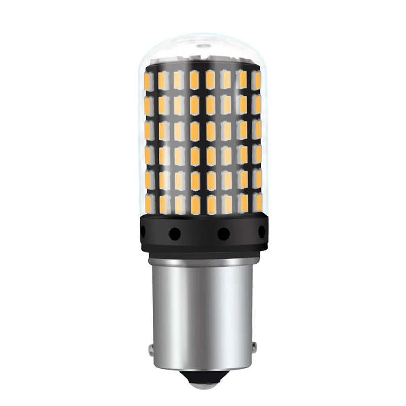 1Pcs T20 LED 7440 W21W W21/5W led Bulbs 3014 144smd CanBus No Error 1156 BA15S P21W LED BAU15S PY21W lamp For Turn Signal Light
1Pcs T20 LED 7440 W21W W21/5W led Bulbs 3014 144smd CanBus No Error 1156 BA15S P21W LED BAU15S PY21W lamp For Turn Signal Light