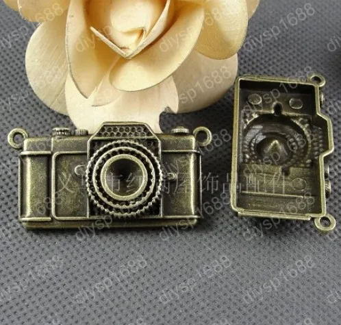 10pcs/lot alloy bead Antique Bronze Plated 29*48MM camera shape connection Jewelry Findings,Accessories charm,pendant,JJA2512
10pcs/lot alloy bead Antique Bronze Plated 29*48MM camera shape connection Jewelry Findings,Accessories charm,pendant,JJA2512