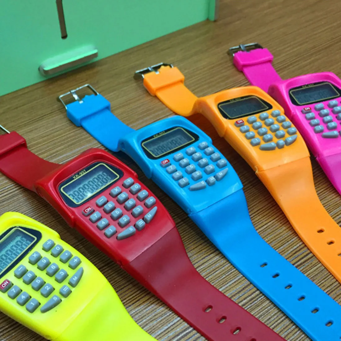 8 Digital Calculadora with LED Watch Function Casual Silicone Sports for Kids Children Boys Girls Multifunction Calculate
8 Digital Calculadora with LED Watch Function Casual Silicone Sports for Kids Children Boys Girls Multifunction Calculate