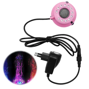 1PC Fish Tank Mini Colorful Submersible Light 12 LEDs Air Curtain Bubbles Aquarium Accessories EU Plug New Drop shipping
1PC Fish Tank Mini Colorful Submersible Light 12 LEDs Air Curtain Bubbles Aquarium Accessories EU Plug New Drop shipping