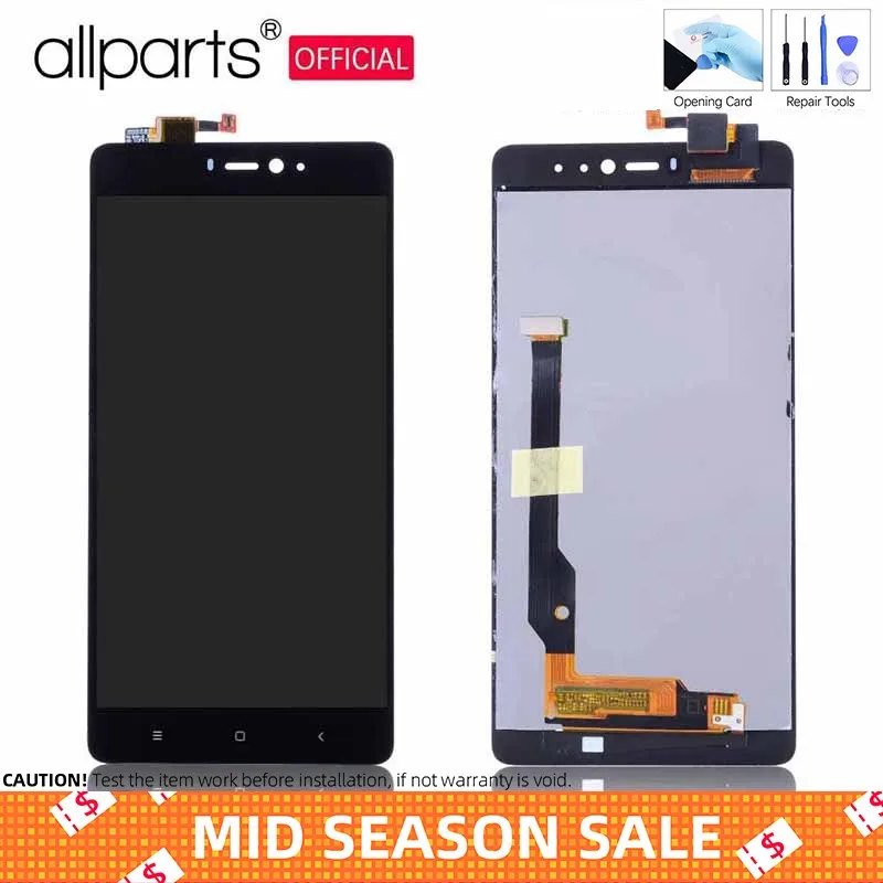 5.0" Original Display For Xiaomi Mi4C LCD Display Touch Screen Digitizer For Mi4C LCD Mi 4C Display Screen Replace For Xiaomi 4C
5.0" Original Display For Xiaomi Mi4C LCD Display Touch Screen Digitizer For Mi4C LCD Mi 4C Display Screen Replace For Xiaomi 4C