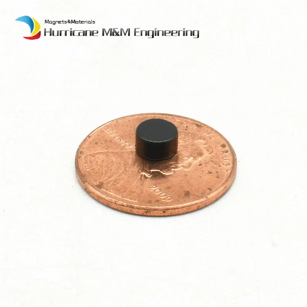Black Epoxy Resin Magnet Strong 5x2.7mm Waterproof Rustproof Friction Fridge Magnetic Map Screen Bulletin Board 1000pcs
Black Epoxy Resin Magnet Strong 5x2.7mm Waterproof Rustproof Friction Fridge Magnetic Map Screen Bulletin Board 1000pcs