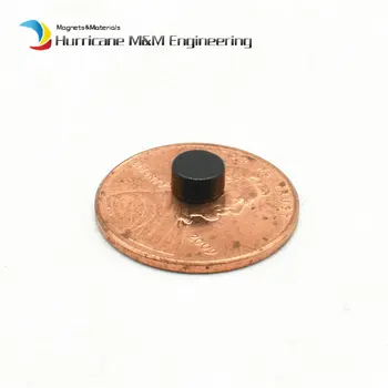 Black Epoxy Resin Magnet Strong 5x2.7mm Waterproof Rustproof Friction Fridge Magnetic Map Screen Bulletin Board 1000pcs
Black Epoxy Resin Magnet Strong 5x2.7mm Waterproof Rustproof Friction Fridge Magnetic Map Screen Bulletin Board 1000pcs