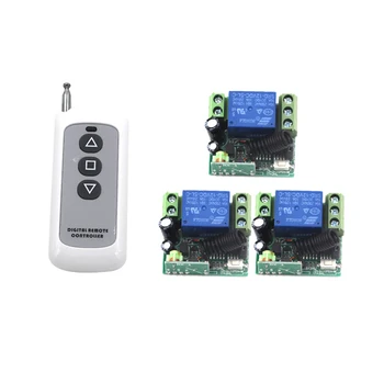 DC12V 10A 315MHz Wireless Remote Control Switch For Home Automation 1CH Mini Receiver with Case Easy to Install SKU: 5158
DC12V 10A 315MHz Wireless Remote Control Switch For Home Automation 1CH Mini Receiver with Case Easy to Install SKU: 5158